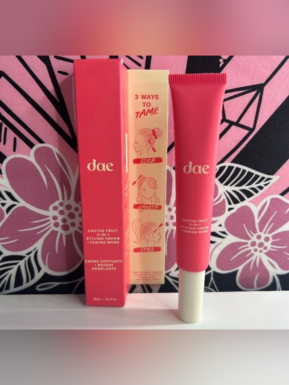 dae Cactus Fruit 3-in-1 Styling Cream + Taming Wand 20ml